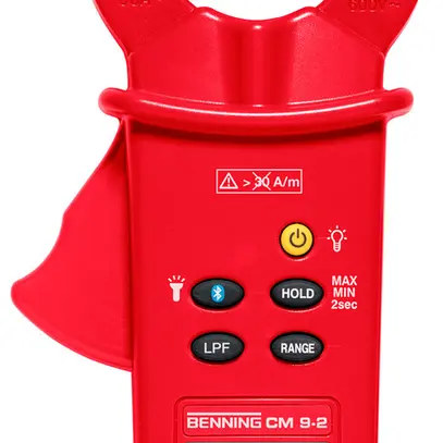 Pinza amperometrica Benning CM 9-2 300VUC 60A Cat IV 300V/Cat III 600V 