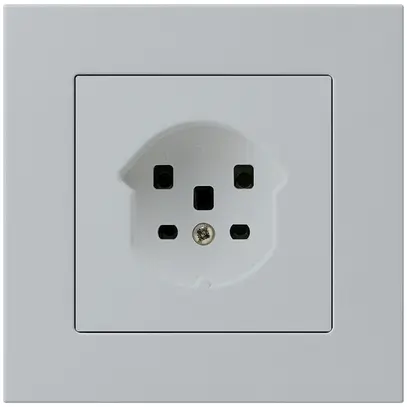 Presa INC kallysto.pro T25 grigio chiaro morsetti a vite 