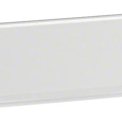 Deckel Hager für SL20080 reinweiss mit Weichlippe 