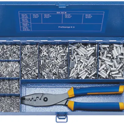 Assortiment d'embouts Klauke SK32B 