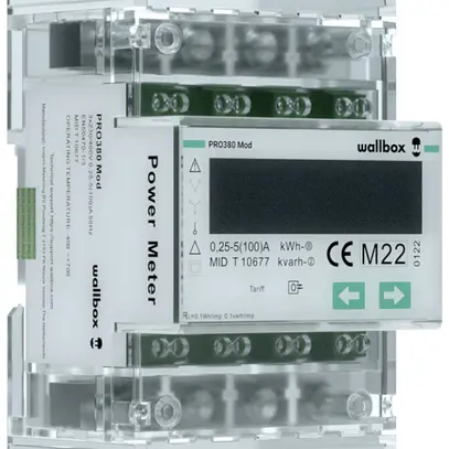 Gestore di carica AMD ABL Energy Meter Pulsar MTR-3P-65A 