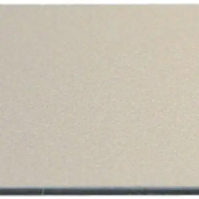 Einlegeschild ETN RMQ ohne Beschriftung, alu 