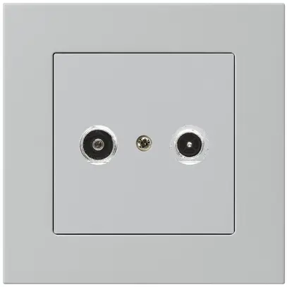 Presa antenna INC kallysto.pro R/TV 14dB 2GHz grigio chiaro 