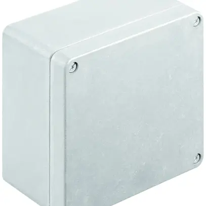 Metallgehäuse Weidmüller K52 160×160×91mm unbehandelt Neoprendichtung 