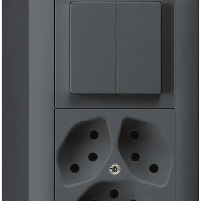 Combinaison AP I-I 1/1L+3×T13 anthracite kallysto 