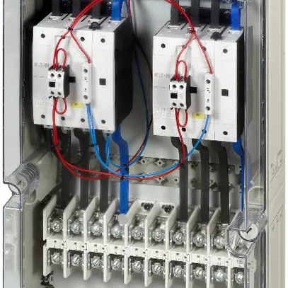 Appareil protect.instal.réseau avec bornes K95 160A 4P 