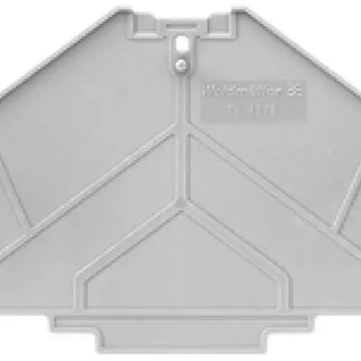 Trennwand Weidmüller TW PRV8 beschriftet 1…8, waagerecht, 120×59.7mm grau 