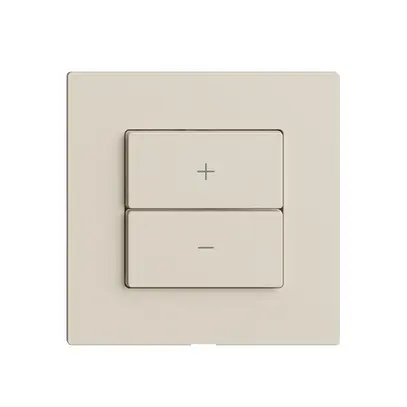 Dimmer Uni-LED 1K/2T Edue Wiser crema 