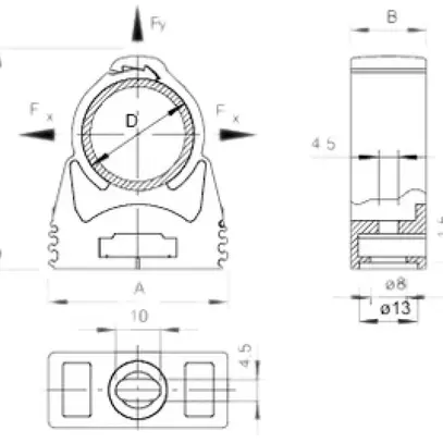 Collier Bettermann Star Quick Ø19.5…23.5mm noir 