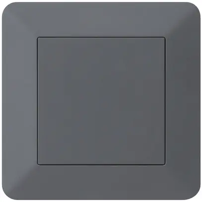 Copertura cieca INC kallysto.trend antracite senza vite 