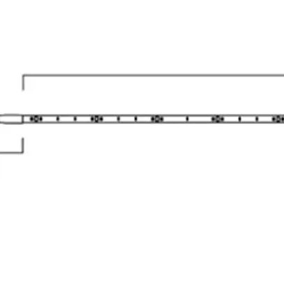 Fascia luminosa LED Sylvania SylStrip 220…240V 2W/m RGBW REG 5250mm 