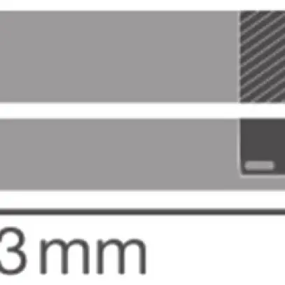 Alimentazione LED LEDVANCE VALUE 120W 24V ON/OFF 253×40×31mm 