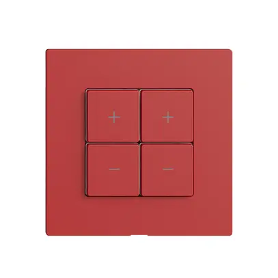 Comando per dimmer 2K/4T Edue Wiser berry 