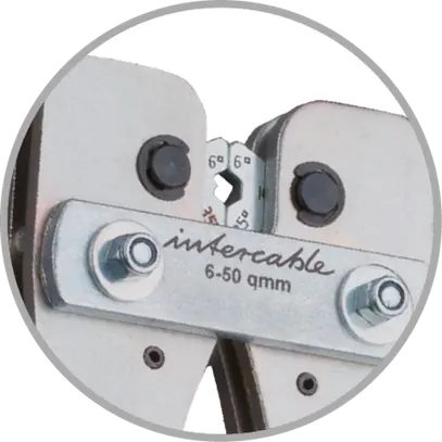 Outil de sertissage Intercable MPR50i, 6…50mm² 