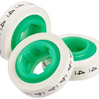 Rouleau de remplacement 3M SDR-4 pour marqueur de câble ScotchCode (3 pièces) 