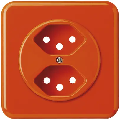 Kit frontale INC basico 2×tipo 13 arancione 86×86mm 