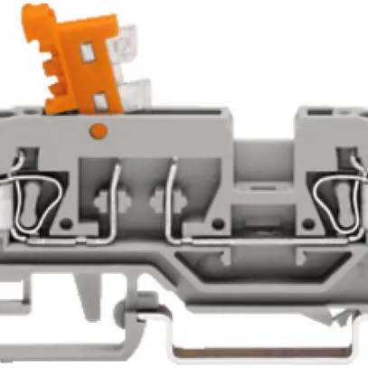 Morsetto di separazione WAGO 2.5mm² 2L grigio 