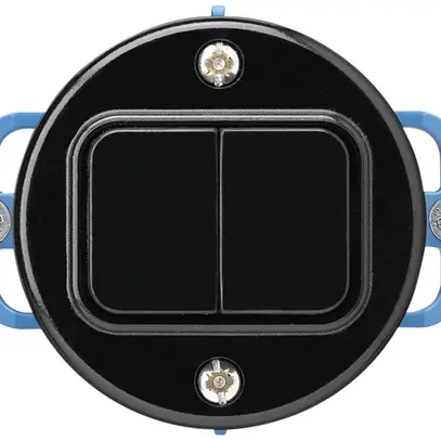 Inserto per interruttore INC basico 1/1L nero 