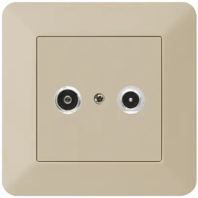 Presa antenna INC kallysto.trend R/TV 14dB 2GHz beige 