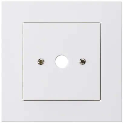 Scatola di raccordo INC kallysto.pro bianco Ø9mm senza morsetti 