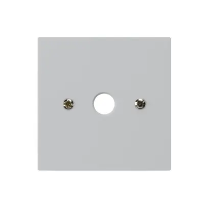 Boîte de raccordement ENC kallysto gris clair Ø9mm sans bornier 