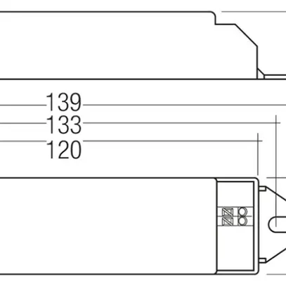 Convertisseur LED Talexx Basic PHASE-CUT LCBI 15W 700mA 240V 