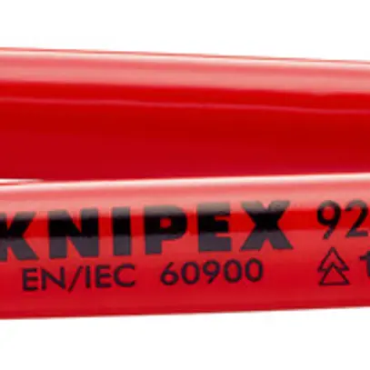 Pinzetta di precisione KNIPEX 150mm, 1000V, IEC609000 