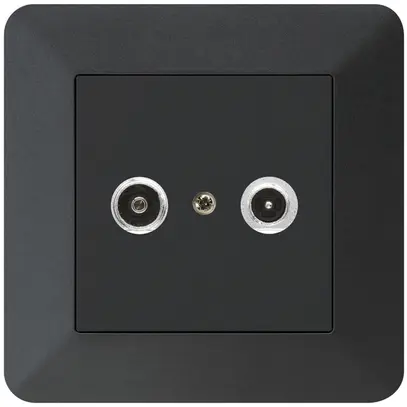 Presa antenna INC kallysto.trend R/TV 19dB 2GHz nero 