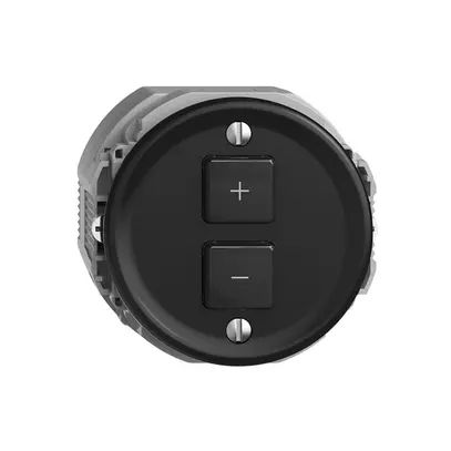 Stazione secondaria 1K/2T per dimmer Sdue Wiser nero 