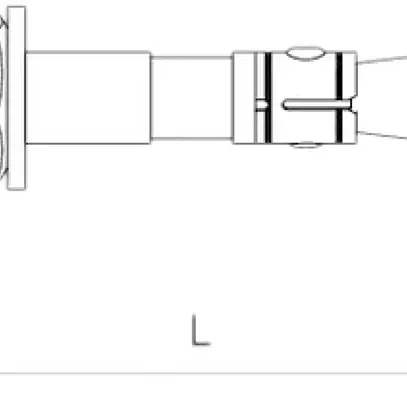 Bolzenanker Bettermann Simplex M10×60mm verzinkt 