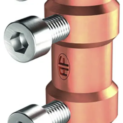 Manchon de contrôle Flury AL 7 Cu nu, fil Ø 6…8mm 