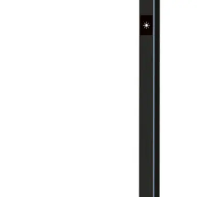 Piantana LED DOTLUX STUDIObutler 80W 8800lm 4000K DIM noir 