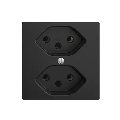 Presa INC EDIZIOdue 2×T13 nero 