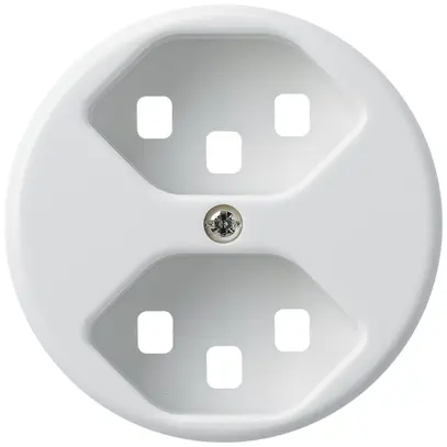 Disque frontal 2×type 23 blanc basico 