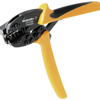 Outil à sertir Weidmüller CTF PV WM4 fiche/embout F 2.5mm² 6mm² 