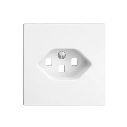 Placca frontale EDIZIOdue 23 bianco 