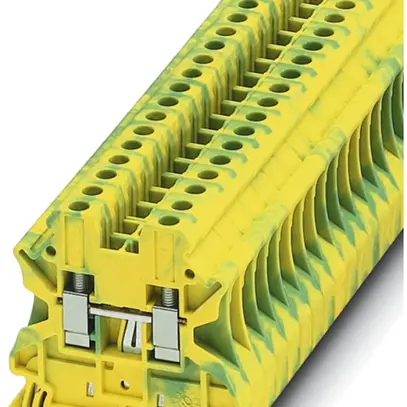 Morsetto 0.14…6mm² verde/giallo AWG26…10 