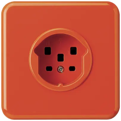 Presa INC basico T25 arancione morsetti a vite 