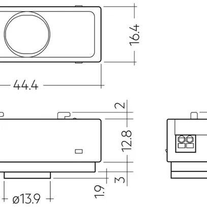 Lichtsensor Tridonic basicDIM ILD G2 SRC 20 5DPI 
