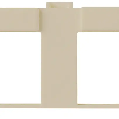Module kallysto 2×RJ45 Keystone beige 