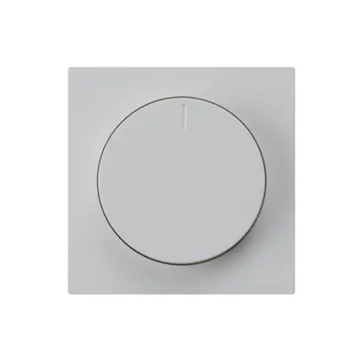 Variateur universel kallysto A coupure de phase ascendante avec LED gris clair 