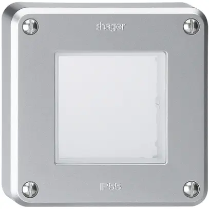 Partie supérieure robusto aluminium avec membr.p.interrupt.&contact 