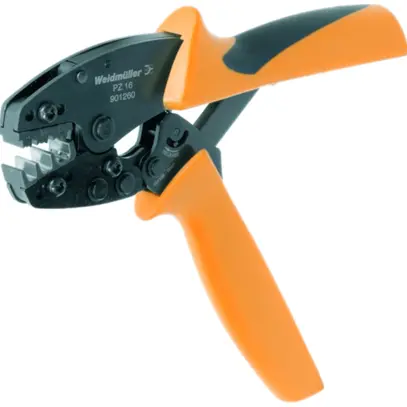 Outil à sertir Weidmüller PZ pour embout de câble, 6…16mm² sertissage serrage 