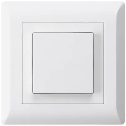 Interruttore INC kallysto.line 6/1L bianco 