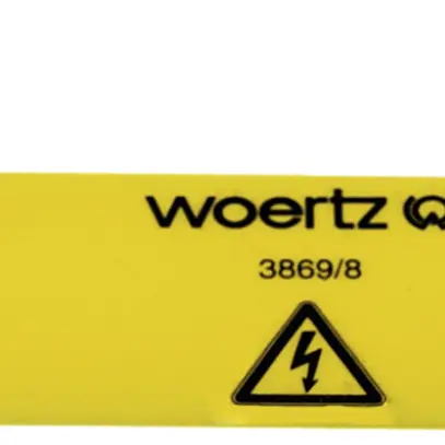 Klemmenabdeckung Woertz für 8 Klemmen 35mm² 