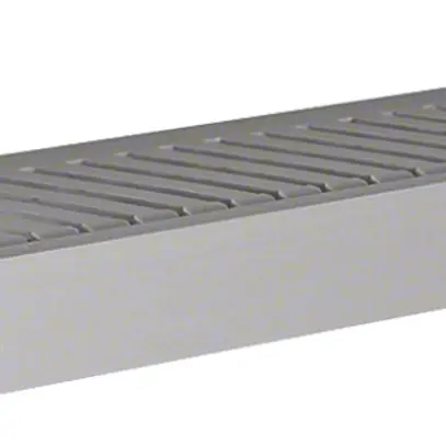 Canal de filerie tehalit DNG 75×25 gris 