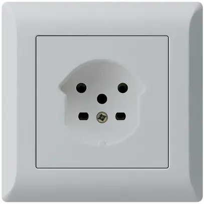 Presa INC HA kallysto.line tipo 15 con morsetti a innesto grigio chiaro 