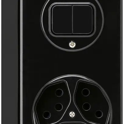 Combinaison AP I-I 1/1L+3×type 13 noir basico 