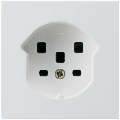 Prise ENC kallysto T25 blanc bornes à vis 