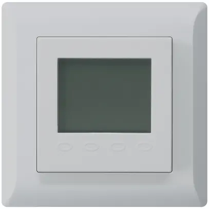 Thermostat d'ambiance ENC kallysto.line C avec écran gris clair 